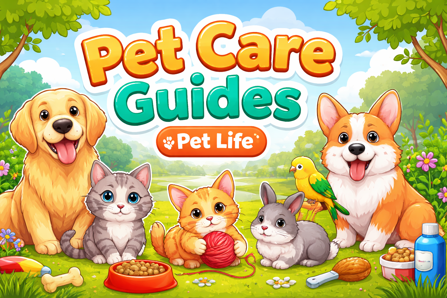 Pet Care Guides
