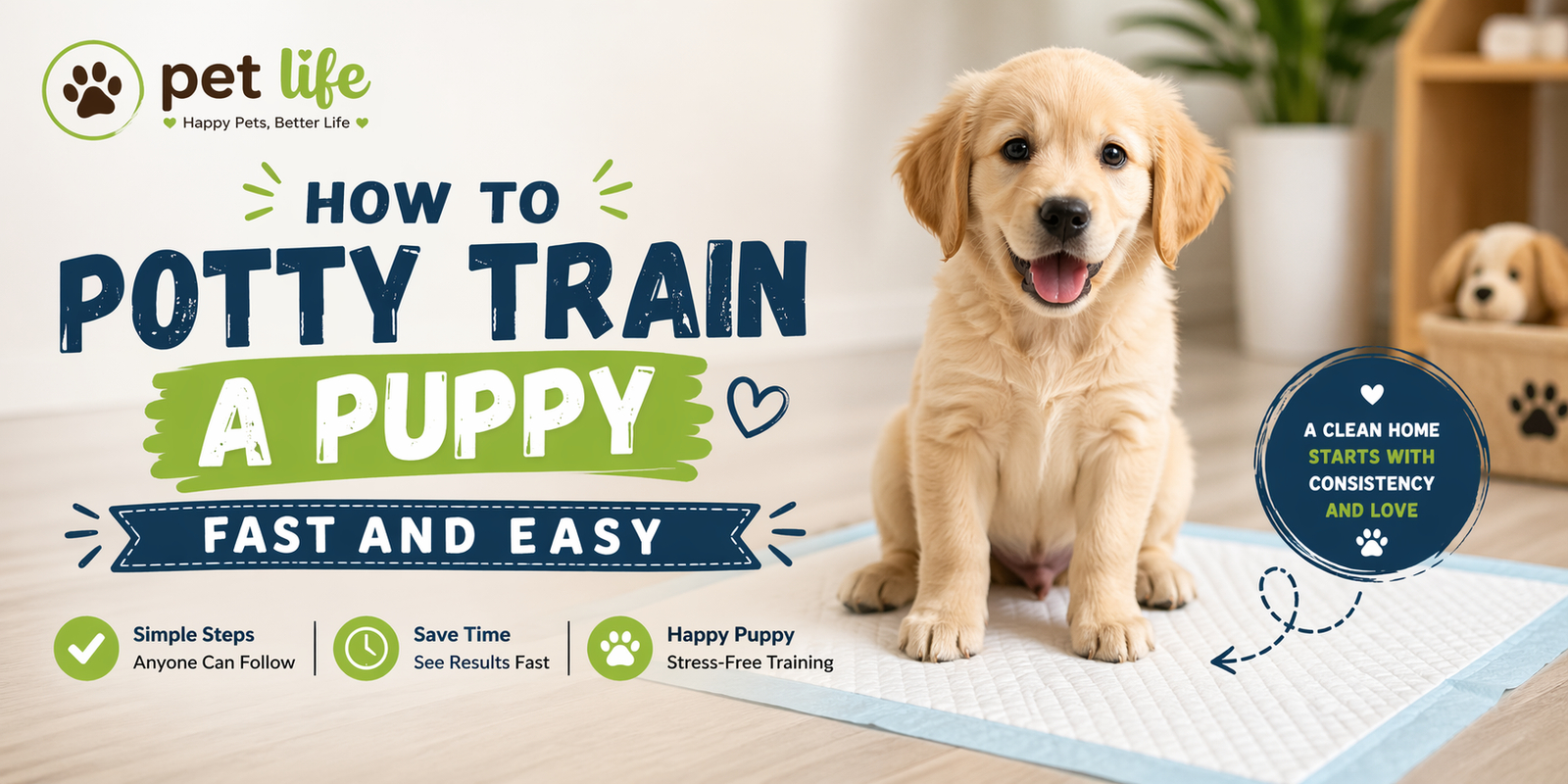 how to potty train a puppy fast and easy