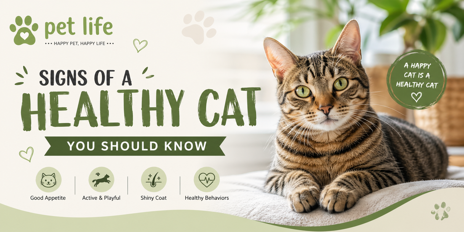 signs of a healthy cat you should know