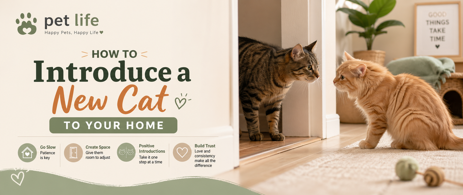 how to introduce a new cat to your home